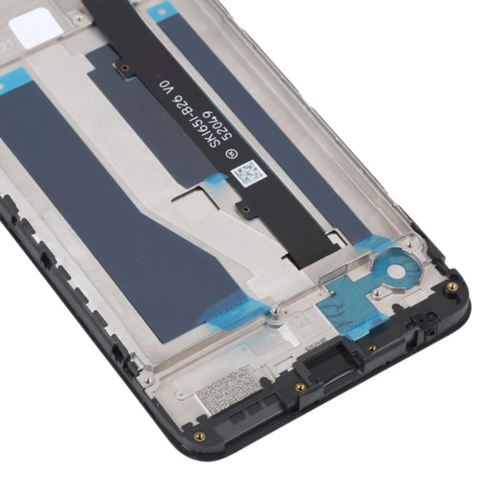 For ZTE Blade A71 Grade C LCD Screen and Digitizer Assembly + Frame Part (Without Logo) - 5