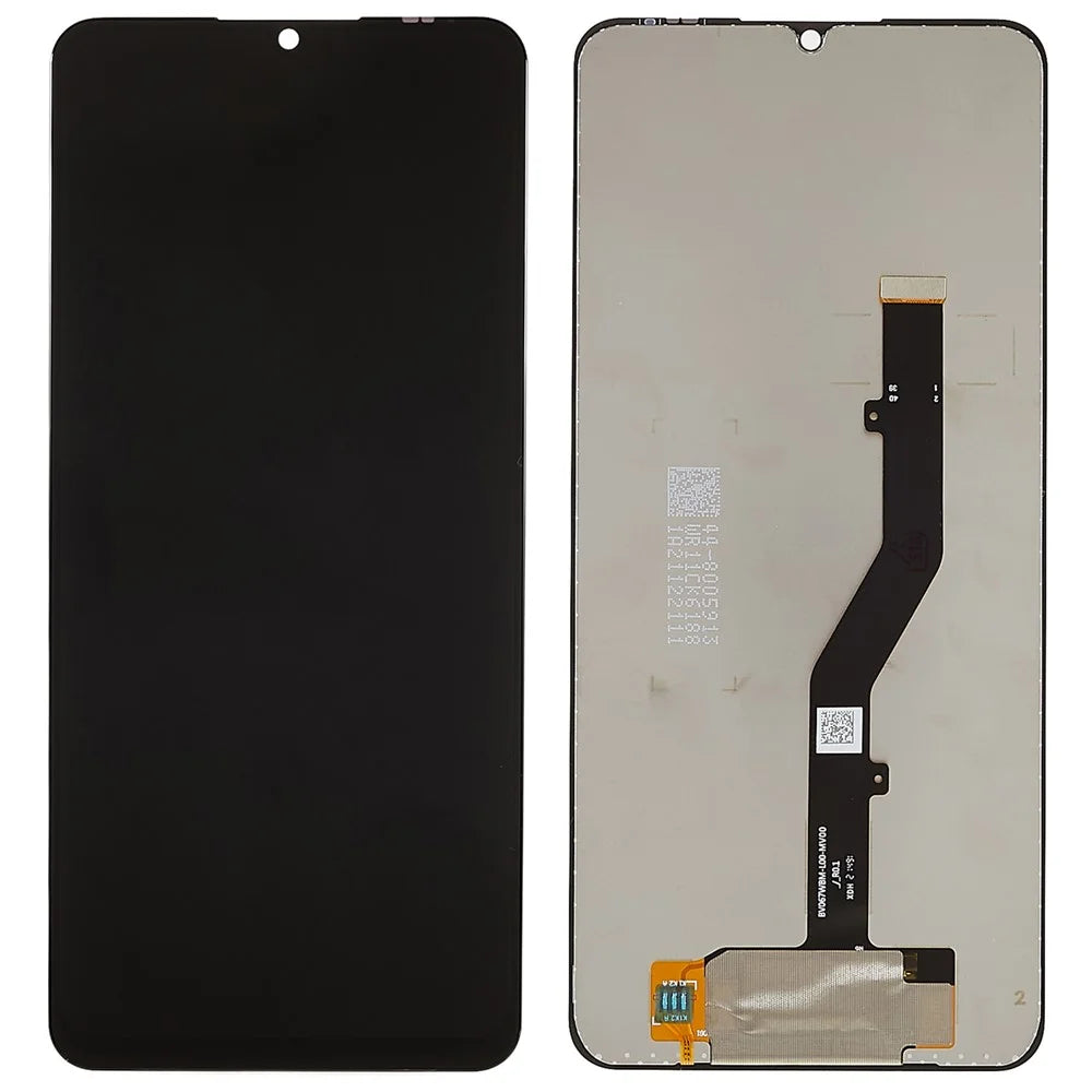 For ZTE Blade A72 / V40 Vita Grade C LCD Screen and Digitizer Assembly Replacement Part (Without Logo) - 1