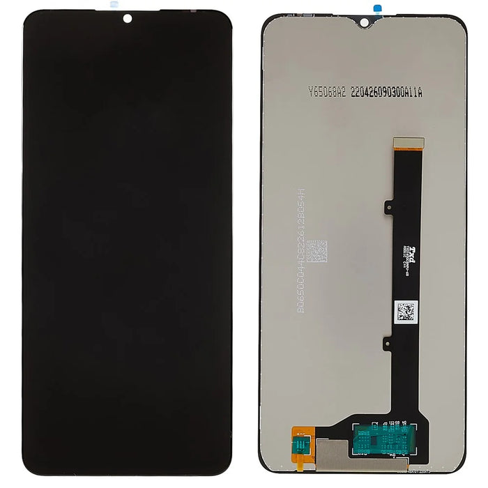 For ZTE Blade A72 5G / A52 Grade C LCD Screen and Digitizer Assembly Replacement Part (Without Logo) - 1