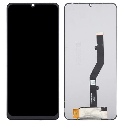 For ZTE Blade A72s A7050 OEM Grade S LCD Screen and Digitizer Assembly Replacement Part (Without Logo) - 1