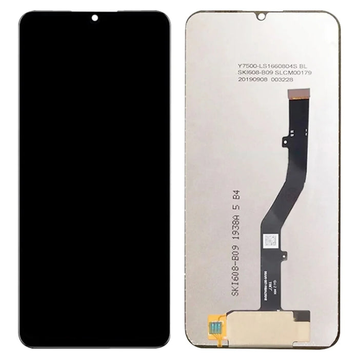 For ZTE Blade V40 Smart Grade C LCD Screen and Digitizer Assembly Replacement Part (Without Logo) - 1