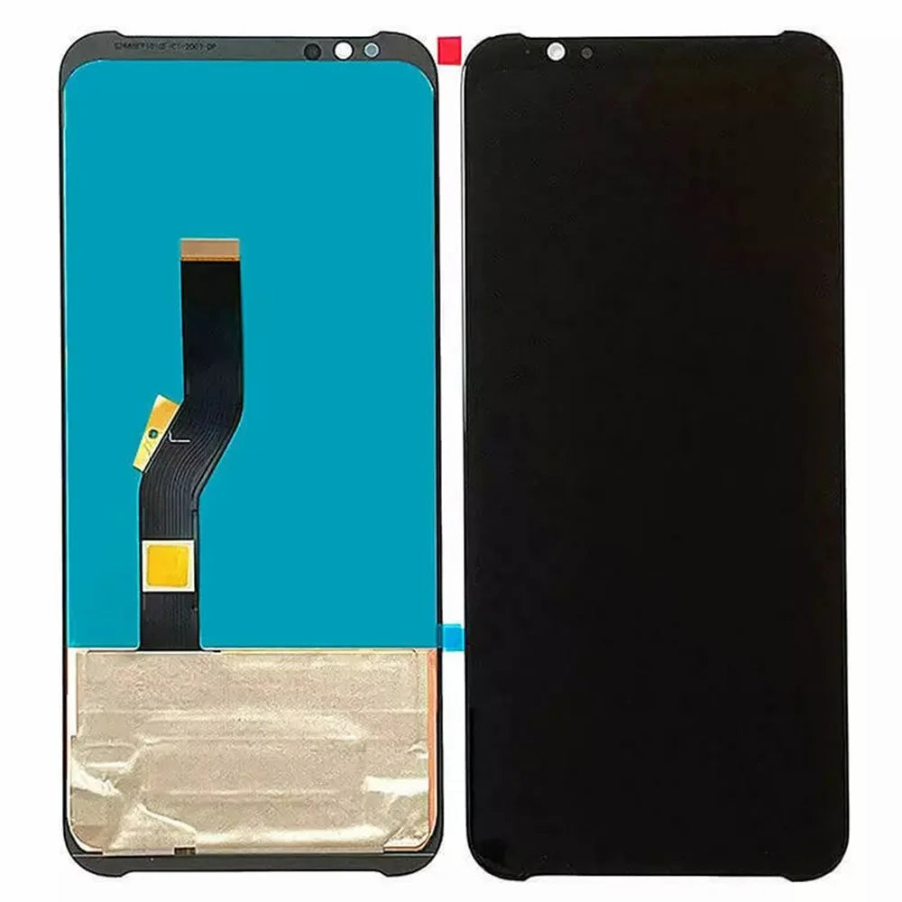 For ZTE nubia Red Magic 3 / Red Magic 3s NX629J OEM Grade S AMOLED Screen and Digitizer Assembly Replacement Part (Without Logo) - 1
