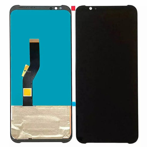 For ZTE nubia Red Magic 3 / Red Magic 3s NX629J OEM Grade S AMOLED Screen and Digitizer Assembly Replacement Part (Without Logo) - 1