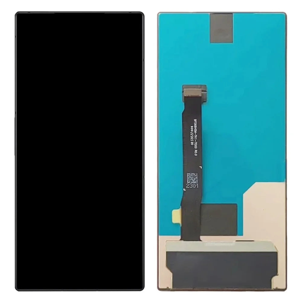 For ZTE nubia Z50 Ultra NX712J OEM Grade S AMOLED Screen and Digitizer Assembly Replacement Part (Without Logo) - 1