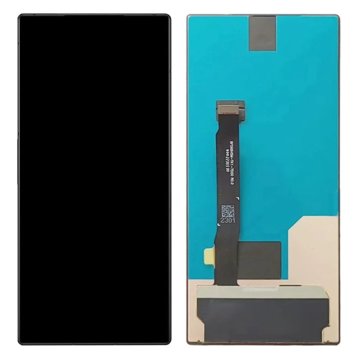 For ZTE nubia Z50 Ultra NX712J OEM Grade S AMOLED Screen and Digitizer Assembly Replacement Part (Without Logo) - 1