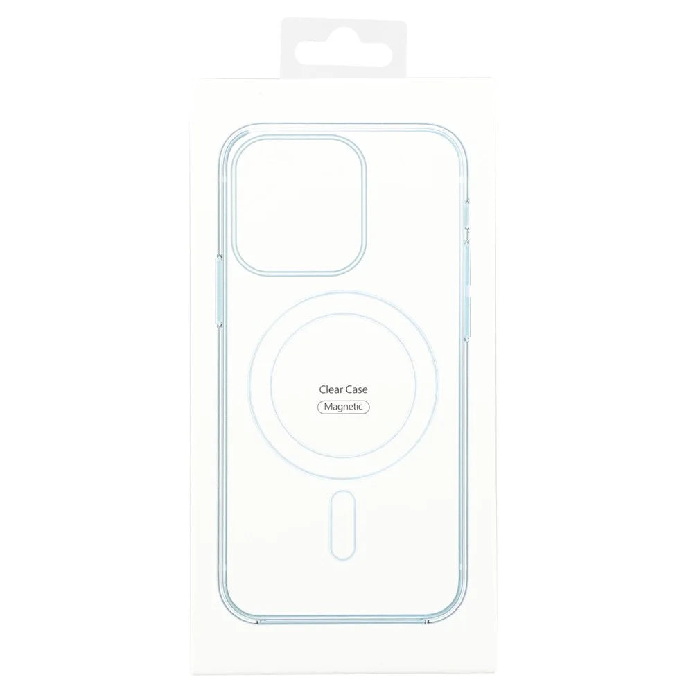 For iPhone 16 Pro Max Case Compatible with MagSafe TPU + Acrylic Clear Phone Cover - 4