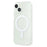 For iPhone 15 Plus / 14 Plus Case Compatible with MagSafe TPU + Acrylic Clear Phone Cover - 3