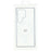 For Samsung Galaxy S24 Ultra Magnetic Case TPU + Acrylic Clear Phone Cover - 5