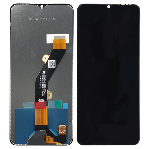 For itel A50C Grade C LCD Screen and Digitizer Assembly Replacement Part (Without Logo) - 1
