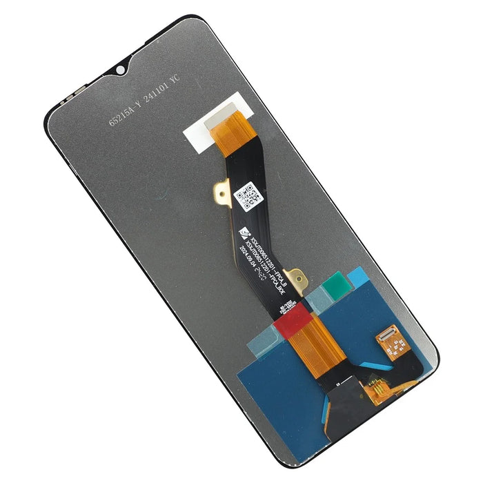 For itel A50C Grade C LCD Screen and Digitizer Assembly Replacement Part (Without Logo) - 4