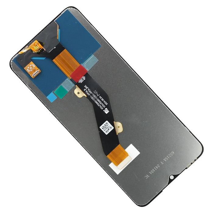 For itel A50C Grade C LCD Screen and Digitizer Assembly Replacement Part (Without Logo) - 5
