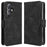 For Cubot Max 5 Leather Case Phone Wallet Cover with Multiple Card Slots - Black - 1