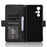 For Cubot Max 5 Leather Case Phone Wallet Cover with Multiple Card Slots - Black - 2