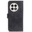 For OnePlus 13R 5G / Ace 5 5G Case Stand Cowhide Texture PU Leather Phone Cover - Black - 6