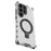 For Samsung Galaxy S25 Case with Kickstand PC+TPU Phone Cover Magnetic Case - Transparent - 3