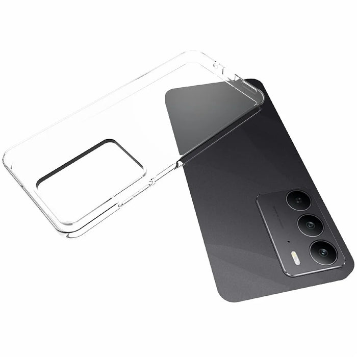 10Pcs / Pack For Realme C75 4G Case Watermark Free TPU Protective Clear Phone Cover - 6