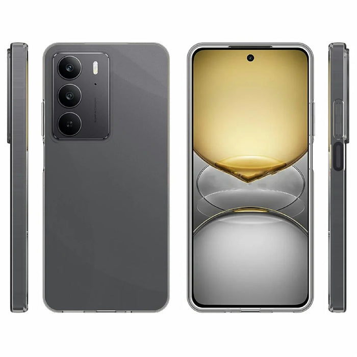 10Pcs / Pack For Realme C75 4G Case Watermark Free TPU Protective Clear Phone Cover - 7