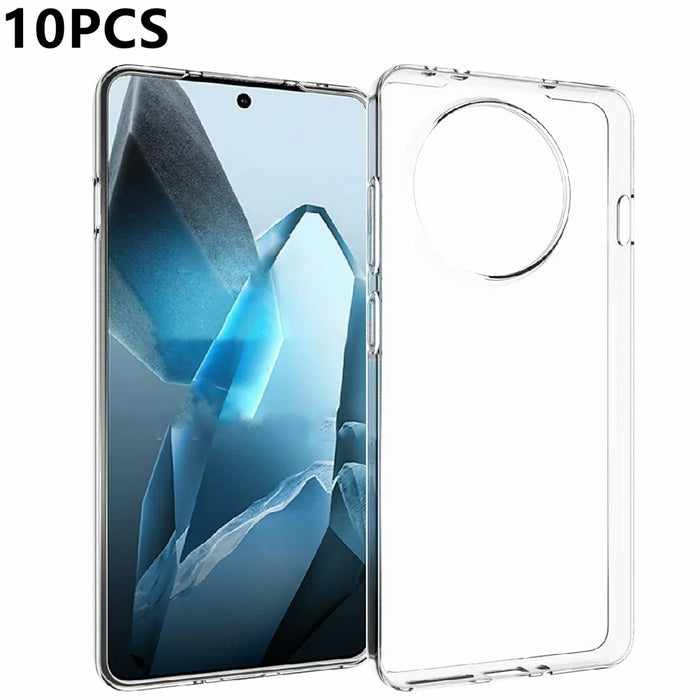 10Pcs  /  Pack Clear Case for OnePlus Ace 5 5G  /  Ace 5 Pro 5G / 13R 5G Watermark Free TPU Protective Phone Cover - 1