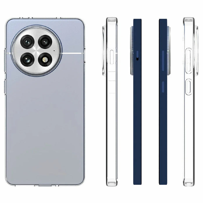 10Pcs  /  Pack Clear Case for OnePlus Ace 5 5G  /  Ace 5 Pro 5G / 13R 5G Watermark Free TPU Protective Phone Cover - 7