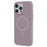 X-LEVEL For iPhone 16 Pro Case Compatible with MagSafe Liquid Silicone Phone Back Cover Skin Touch - Purple - 3