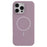 X-LEVEL For iPhone 16 Pro Case Compatible with MagSafe Liquid Silicone Phone Back Cover Skin Touch - Purple - 4