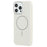 For iPhone 16 Pro Max Case Compatible with MagSafe Glitter Design IMD TPU + PC Phone Back Cover - Grey - 3