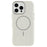 For iPhone 16 Pro Max Case Compatible with MagSafe Glitter Design IMD TPU + PC Phone Back Cover - Grey - 4
