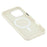 For iPhone 16 Pro Max Case Compatible with MagSafe Glitter Design IMD TPU + PC Phone Back Cover - Grey - 5