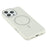 For iPhone 16 Pro Max Case Compatible with MagSafe Glitter Design IMD TPU + PC Phone Back Cover - Grey - 6