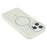 For iPhone 16 Pro Max Case Compatible with MagSafe Glitter Design IMD TPU + PC Phone Back Cover - Grey - 7