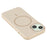 For iPhone 15 Case Compatible with MagSafe Glitter Design IMD TPU + PC Phone Back Cover - Desert Gold - 7