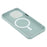 For iPhone 15 Pro Max Case Compatible with MagSafe Glitter Design IMD TPU + PC Phone Back Cover - Green - 5
