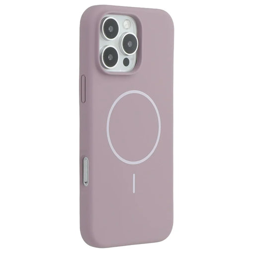 X-LEVEL For iPhone 16 Pro Max Case Compatible with MagSafe Liquid Silicone Phone Back Cover Skin Touch - Purple - 1