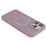 X-LEVEL For iPhone 16 Pro Max Case Compatible with MagSafe Liquid Silicone Phone Back Cover Skin Touch - Purple - 7
