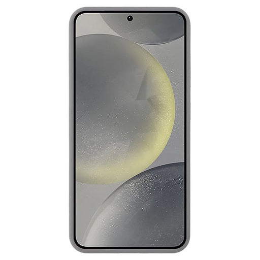 X-LEVEL For Samsung Galaxy S25+ Magnetic Case Kickstand PC + PU Phone Back Cover - Grey - 2