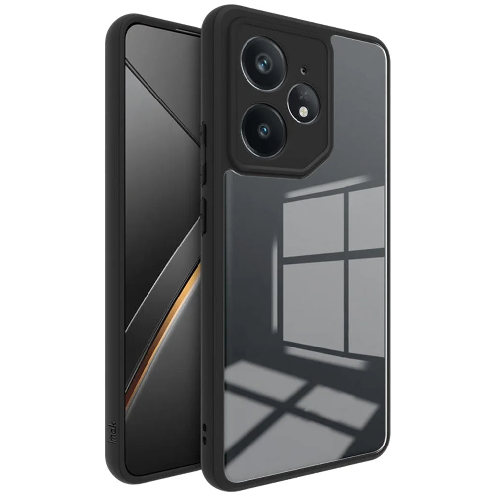 IMAK UX-9A Series for Realme Neo7 5G Clear Case TPU PC Phone Cover Reinforced Corners - 2