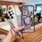 For Samsung Galaxy S25+ Magnetic Case TPU Phone Cover with Strap Heart Gradient Sparkle - Blue - 3
