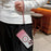 For iPhone 16 Pro Max Case Compatible with MagSafe TPU Phone Cover with Strap Heart Gradient Sparkle - Rose Pink - 5