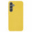 For Samsung Galaxy S25+ Case Biodegradable Wheat Straw + TPU Matte Phone Cover - Yellow - 1