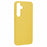 For Samsung Galaxy S25+ Case Biodegradable Wheat Straw + TPU Matte Phone Cover - Yellow - 3