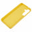 For Samsung Galaxy S25+ Case Biodegradable Wheat Straw + TPU Matte Phone Cover - Yellow - 4