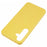 For Samsung Galaxy S25+ Case Biodegradable Wheat Straw + TPU Matte Phone Cover - Yellow - 6