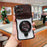 For Samsung Galaxy S25 Ultra Case TPU Clear Case Dollar Pattern Kickstand Phone Cover Wave Frame - Black - 1