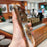 For Samsung Galaxy S25 Ultra Case TPU Clear Case Dollar Pattern Kickstand Phone Cover Wave Frame - Black - 4