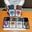For Samsung Galaxy S25 Ultra Case TPU Clear Case Dollar Pattern Kickstand Phone Cover Wave Frame - Black - 7