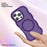 For iPhone 16 Pro Case Compatible with MagSafe TPU + PC Phone Back Cover Skin Touch Wave Shape - Pink - 5