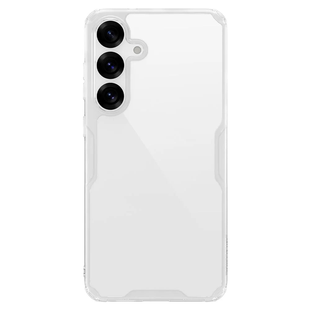 NILLKIN Pro Series for Samsung Galaxy S25 Case TPU PC Crystal Clear Phone Case - 1