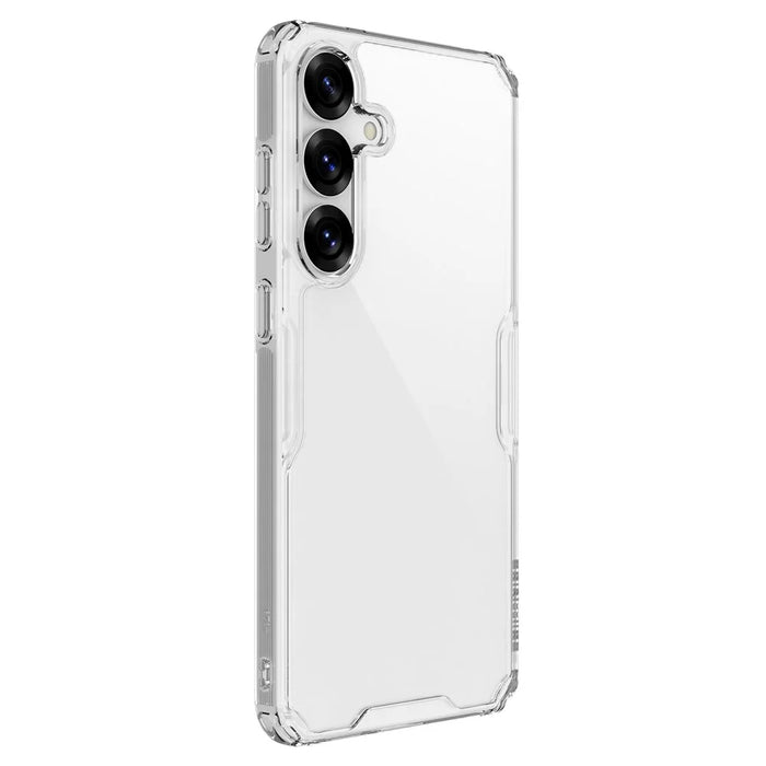 NILLKIN Pro Series for Samsung Galaxy S25 Case TPU PC Crystal Clear Phone Case - 3