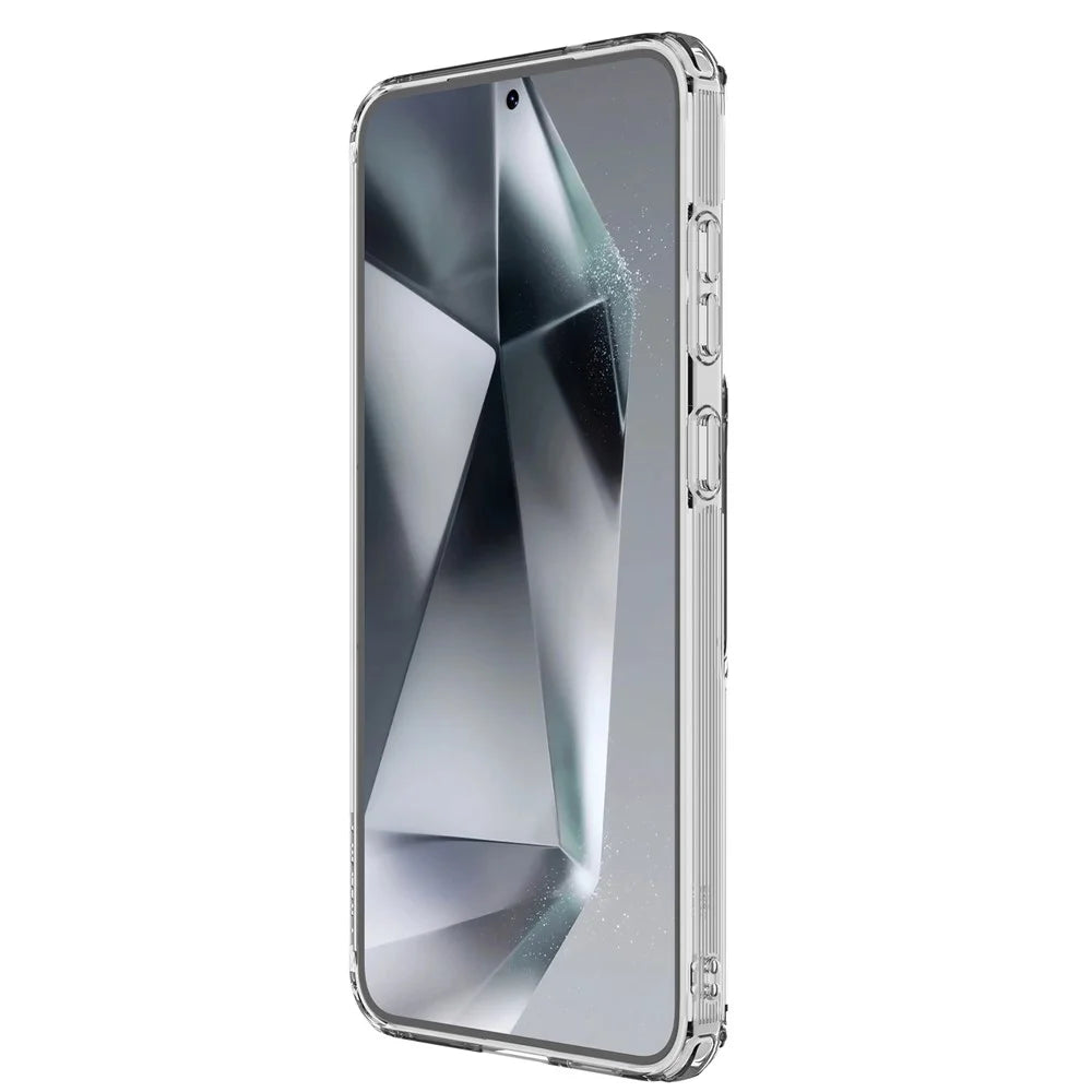 NILLKIN Pro Series for Samsung Galaxy S25 Case TPU PC Crystal Clear Phone Case - 4