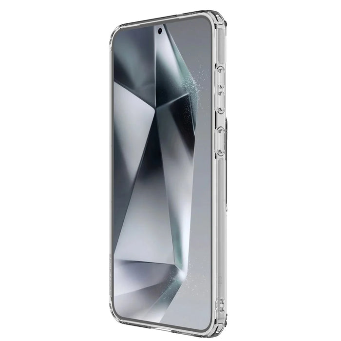 NILLKIN Pro Series for Samsung Galaxy S25 Case TPU PC Crystal Clear Phone Case - 4